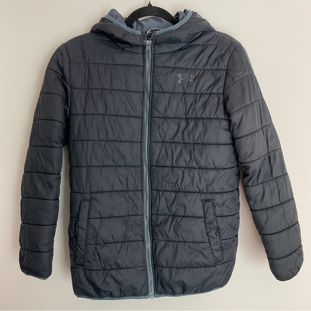 Under Armour Kids' Hooded Puffer Jacket